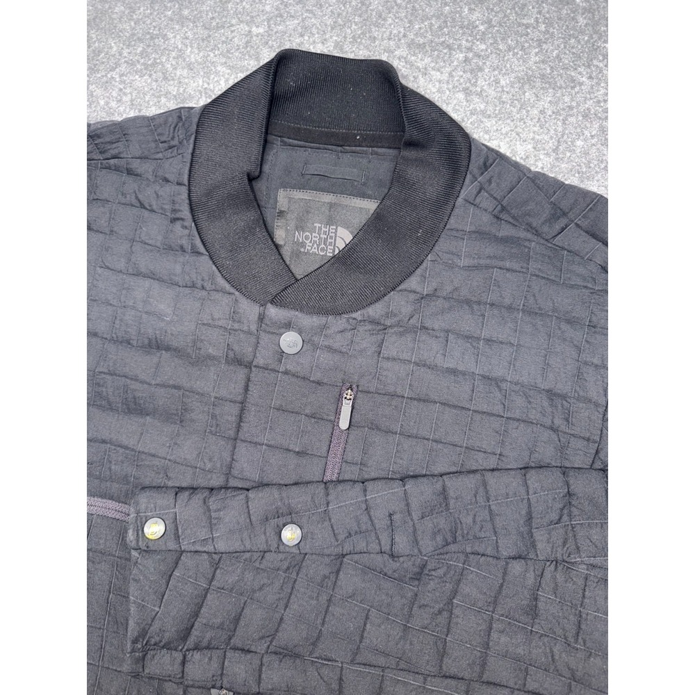 The North Face Shacket Mens M Cryos Shirt Jacket Quilted Singlecell Snap Button